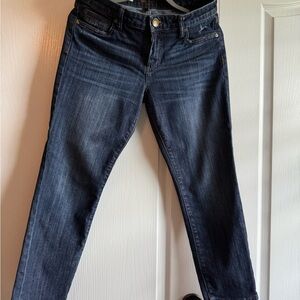 Kut from the Kloth, Catherine Mid Rise Boyfriend Jeans, Size 8 Petite